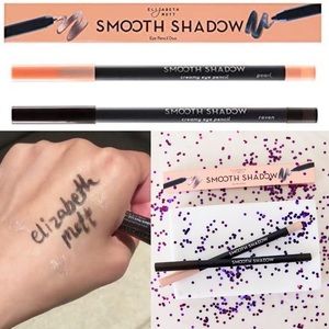 Elizabeth Mott Smooth Shadow Eye Pencil Duo - Pearl & Raven